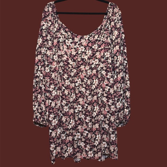 NWT Capri Floral Corset Burgundy Dress by Alter’d State - Picture 2 of 4
